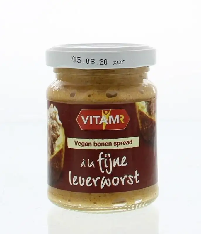 Vitam Bohnenaufstrich a la feine Leberwurst vegan bio (110 gr)