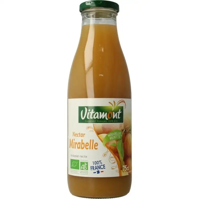 Vitamont Mirabellennektar Bio (750 Ml)