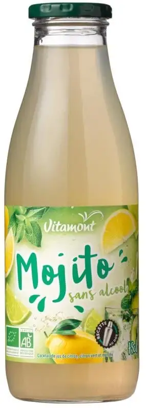 Vitamont Mocktail Mojito Bio (750 Ml)