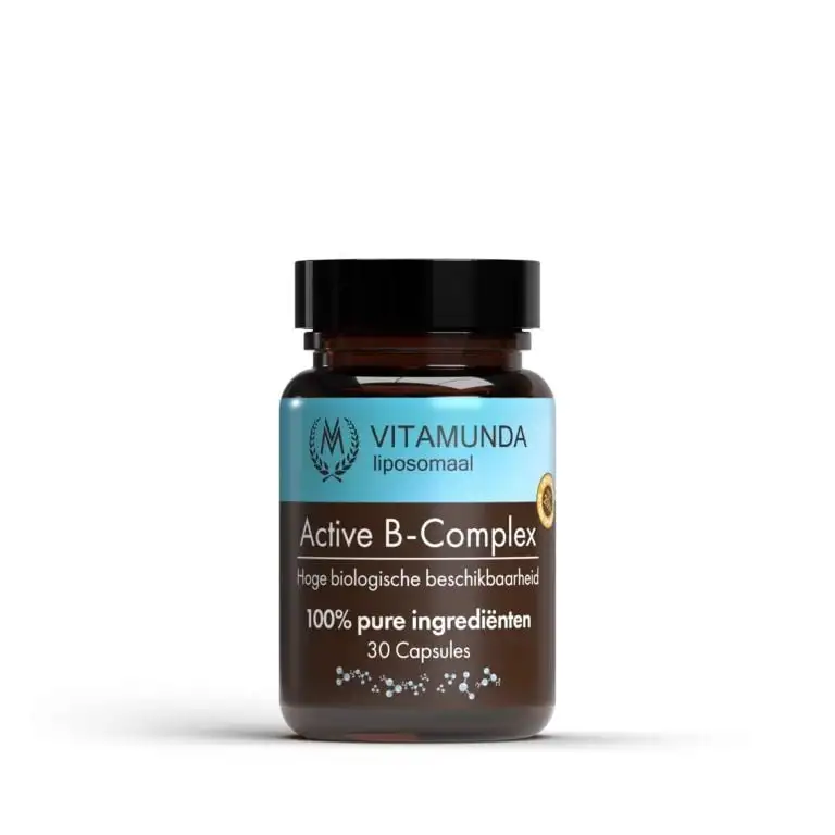 Vitamunda Active B Complex (30 Caps)