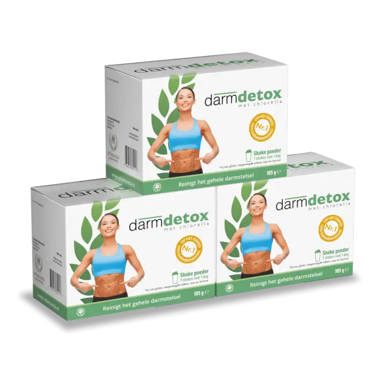 Vitamunda Darmdetox 3 Tage Kur (1 Set)