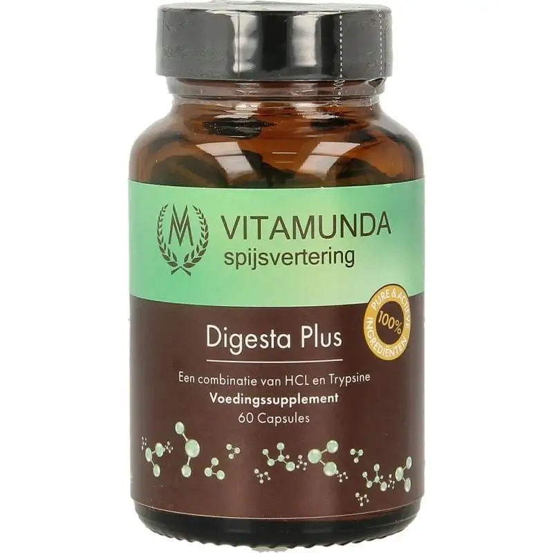Vitamunda Digesta plus (60 Caps)