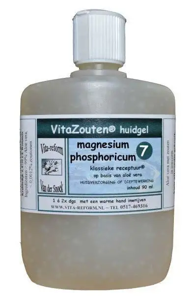 Magnesium Phosphoricum Hautgel Nr. 07 90 Ml