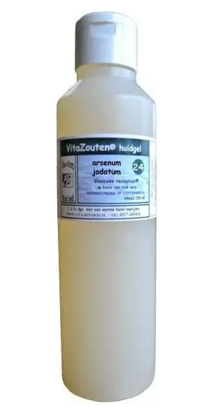 Vitazouten Arsenum jodatum Hautgel Nr. 24 (250 Ml)