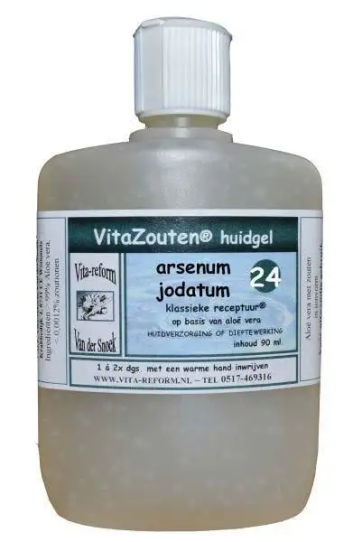 Vitazouten Arsenum jodatum Hautgel Nr. 24 (90 Ml)