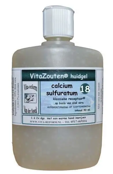 Vitazouten Calcium sulfuratum Hautgel Nr. 18 (90Ml)