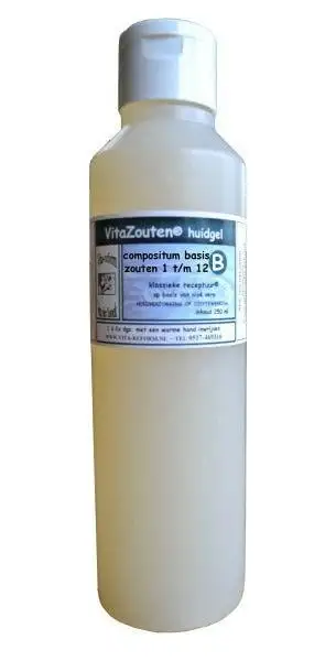 Vitazouten Compositum Basis 1t/m12 Hautgel (250 Ml)