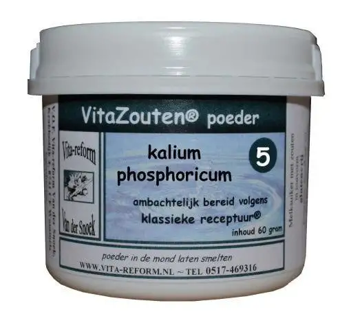 Vitazouten Kalium-Phosphoricum-Pulver Nr. 05 (60 g)