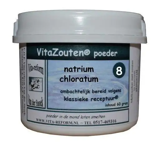 Vitazouten Natriumchloratum/mur. Pulver Nr. 08 (60 g)