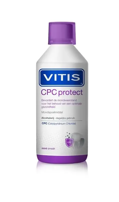 Vitis CPC Protect Mundwasser (500 Ml)