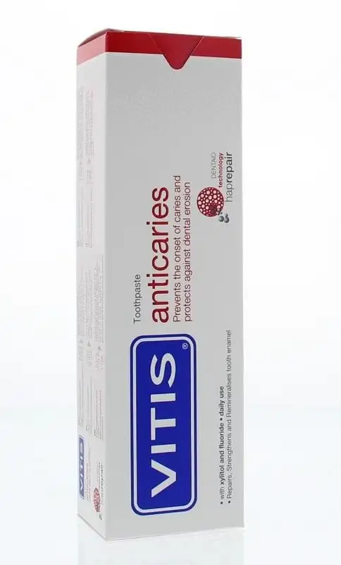 Vitis Zahnpasta gegen Karies (75 Ml)