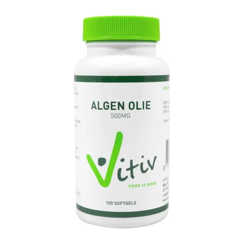 Vitiv Algenöl 500 mg (100 Caps)