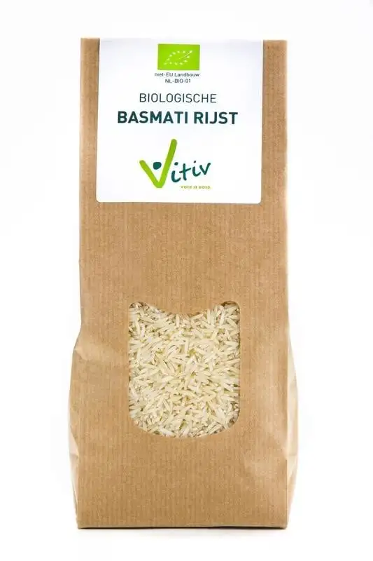 Vitiv Basmatireis bio (500 gr)
