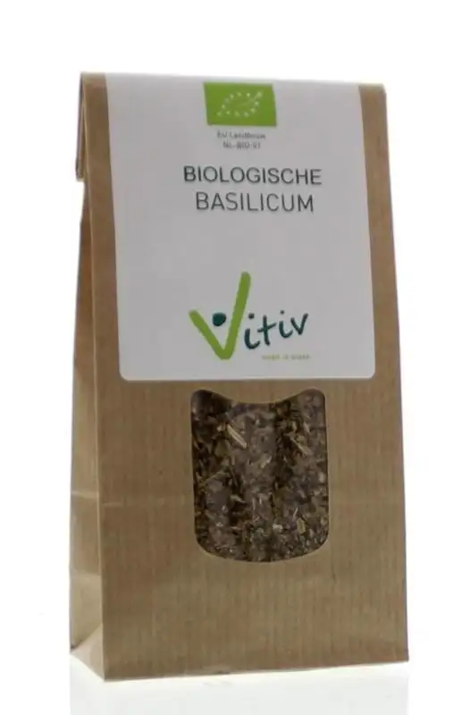 Vitiv Bio-Basilikum (25 gr)