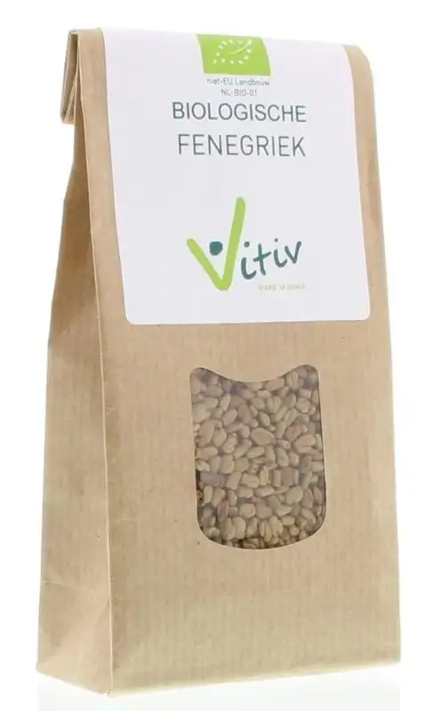 Vitiv Bockshornkleesamen Bio (100 gr)