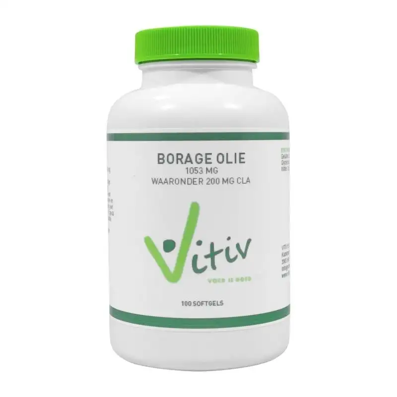 Vitiv Borretschöl 100 softgels