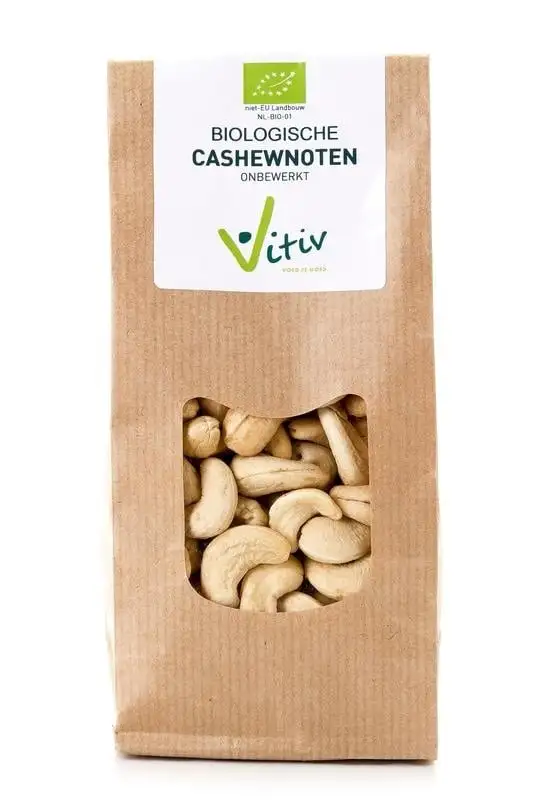Vitiv Cashewnüsse Bio (500 gr)
