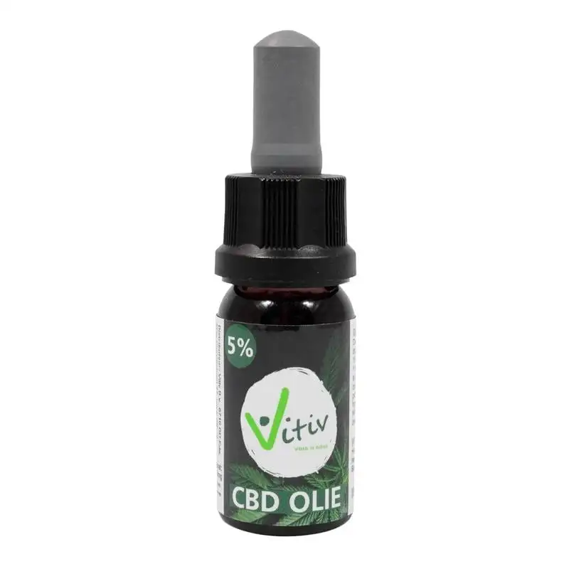 Vitiv CBD-Öl 5 % (10 Ml)