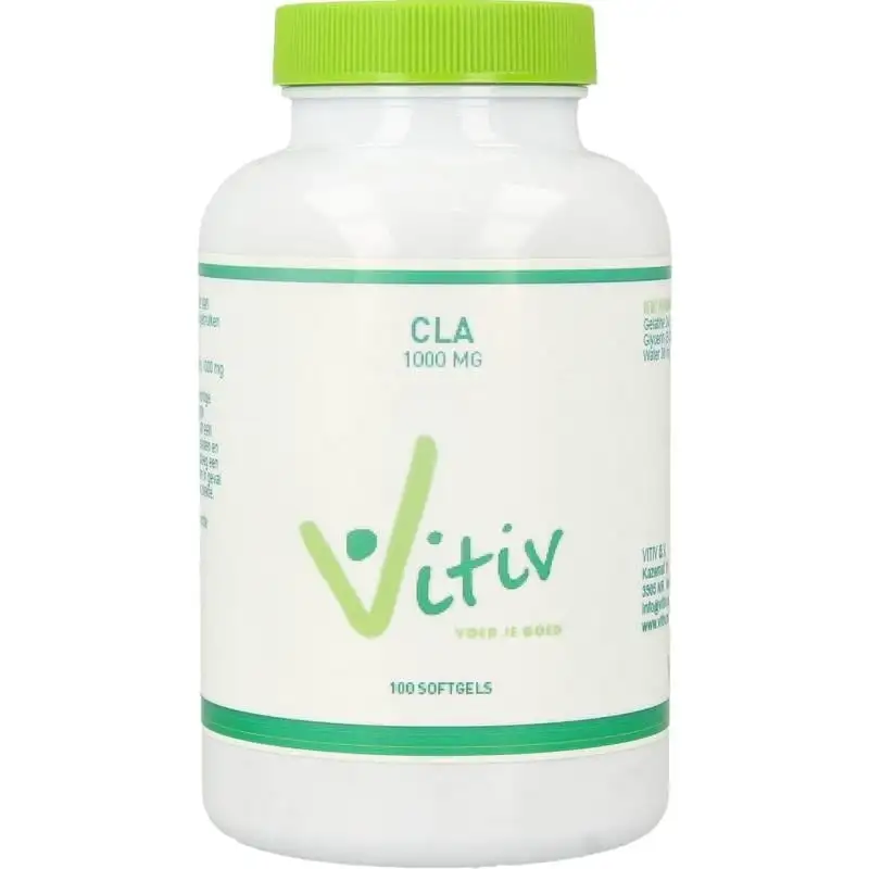 Vitiv CLA 1000mg 100 softgels