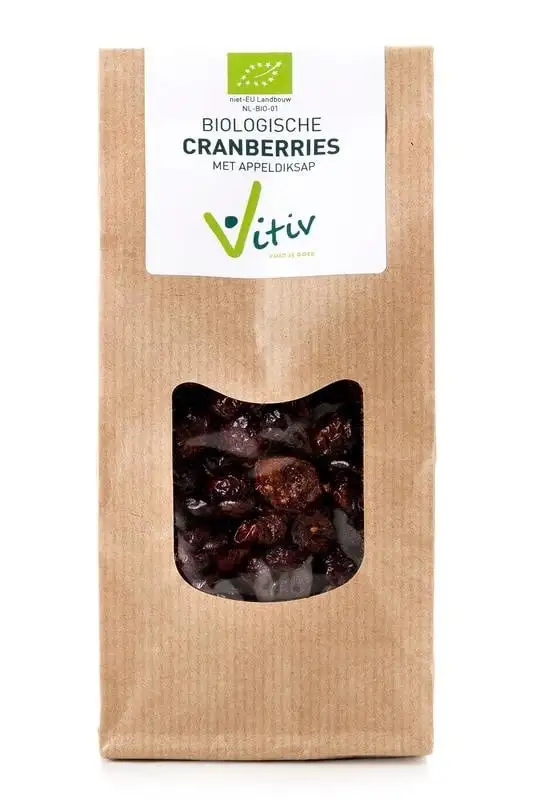 Vitiv Cranberries Apfelkonzentrat Bio (500 gr)