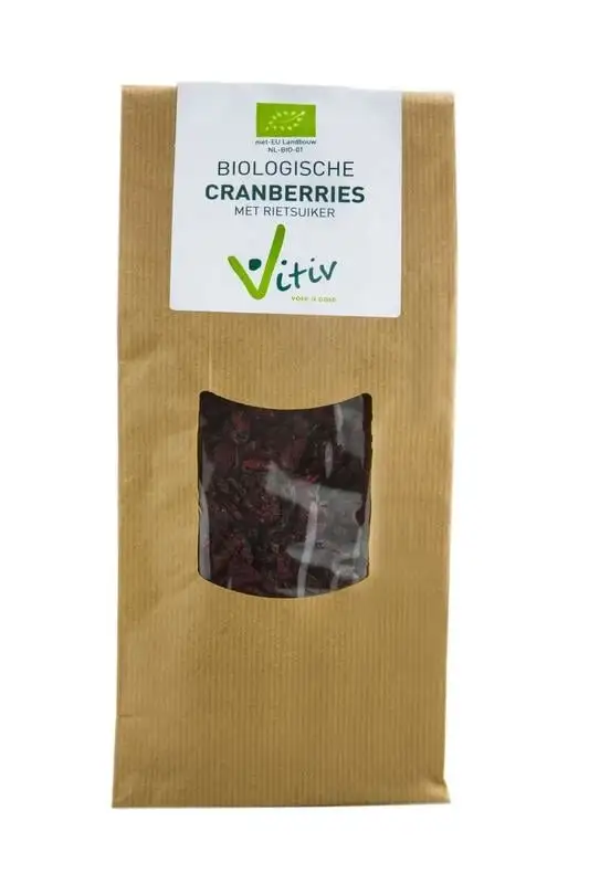 Vitiv Cranberries Rohrzucker bio (1 kg)