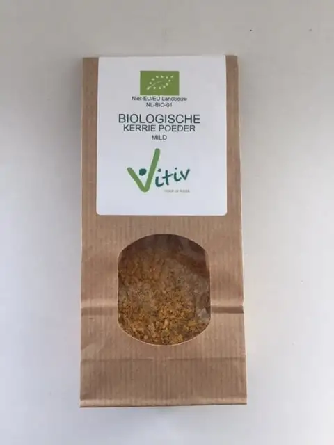 Vitiv Currypulver mild bio (50 gr)