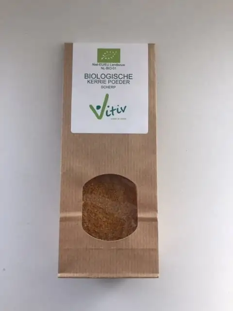 Vitiv Currypulver scharf bio (50 gr)
