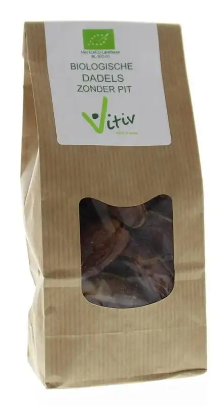 Vitiv Datteln ohne Kern Bio (250 gr)