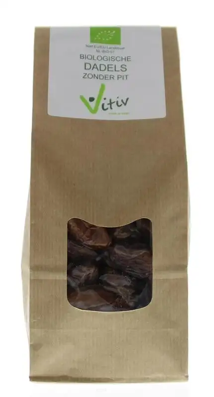 Vitiv Datteln ohne Kern Bio (500 gr)