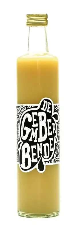 Vitiv De Gemberbende Ingwersaft Original Bio (500 Ml)