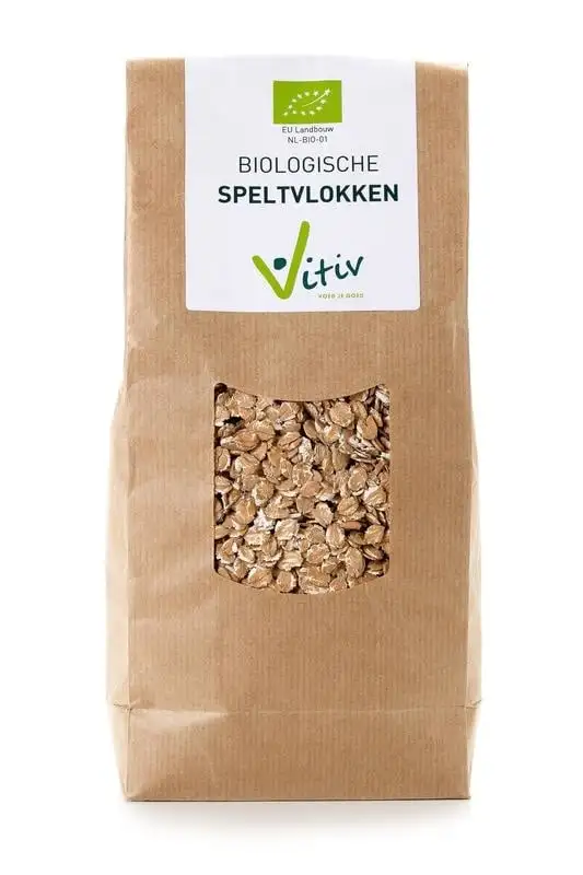 Vitiv Dinkelflocken Bio (500 gr)