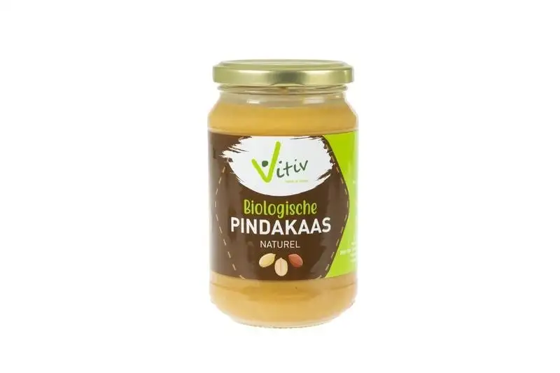 Vitiv Erdnussbutter natürlich bio (350 gr)