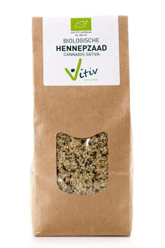 Vitiv Hanfsamen Bio (500 gr)