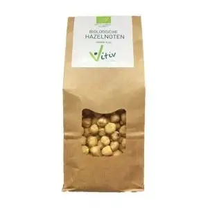 Vitiv Haselnüsse ohne Schale Bio (250 gr)