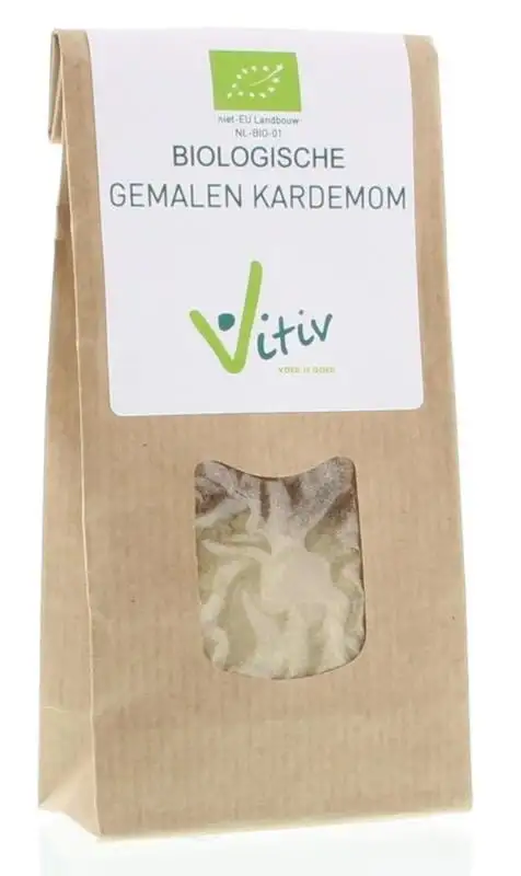 Vitiv Kardamom gemahlen bio (40 gr)