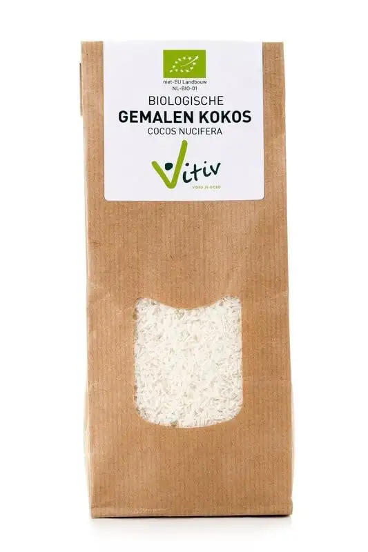 Vitiv Kokos gemahlen bio (500 gr)