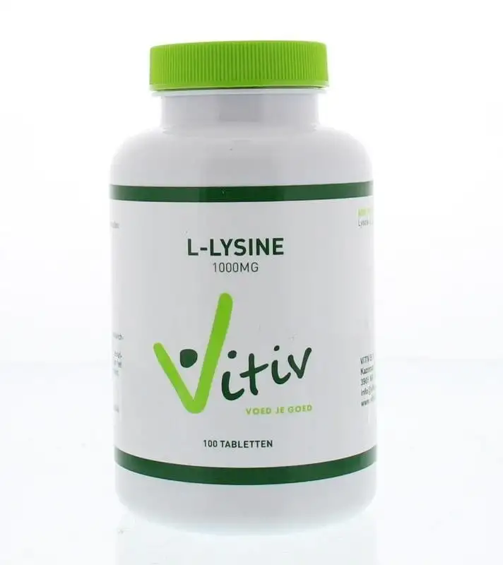 Vitiv L-Lysin 1000 mg (100 Tab)