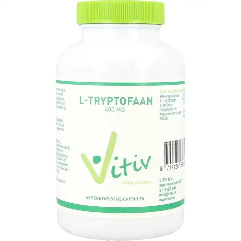 Vitiv L-Tryptophan (60 VCaps)