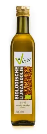 Vitiv Leinöl bio (500 Ml)