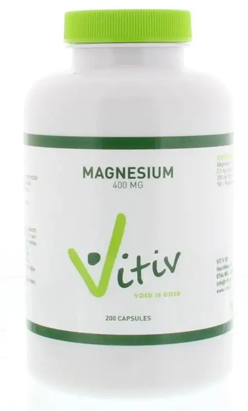 Vitiv Magnesium 400 mg (200 Caps)