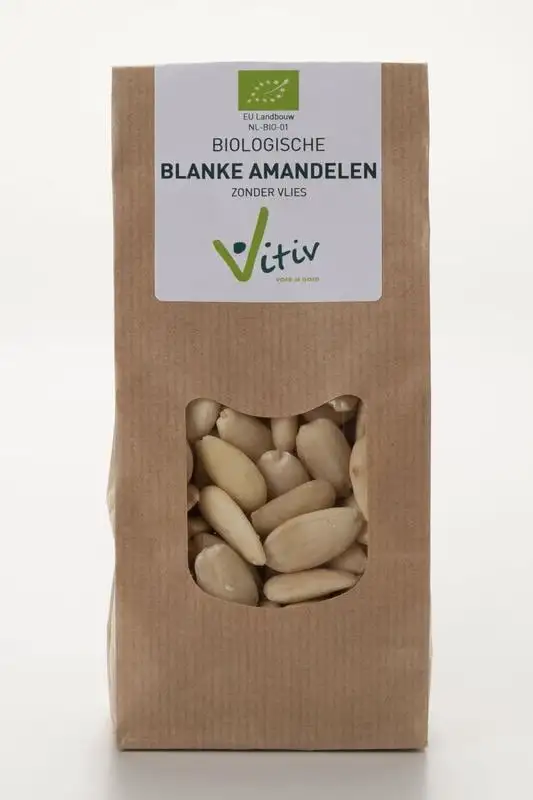 Vitiv Mandeln ohne Haut Bio (500 gr)