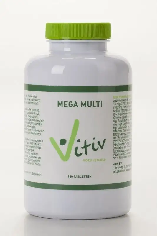 Vitiv Mega Multi (100 Tab)