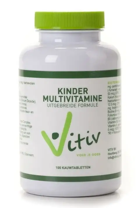 Vitiv Multivitamin für Kinder (100 Tab)