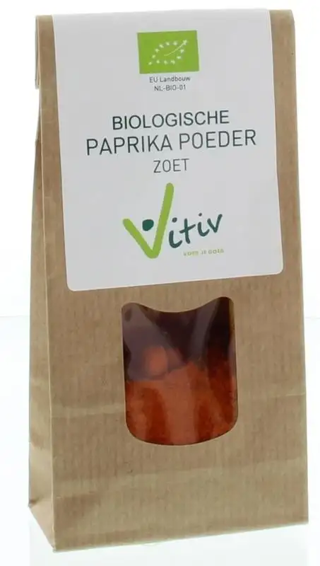 Vitiv Paprikapulver bio (50 gr)