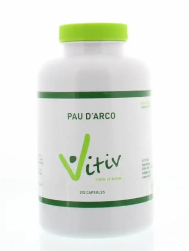 Vitiv Pau d'Arco (200 Caps)