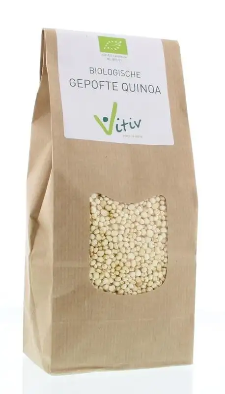 Vitiv Quinoa gepufft Bio (100 gr)