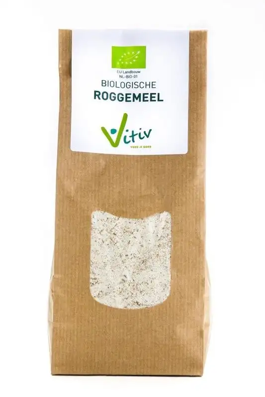 Vitiv Roggenmehl Bio (500 gr)