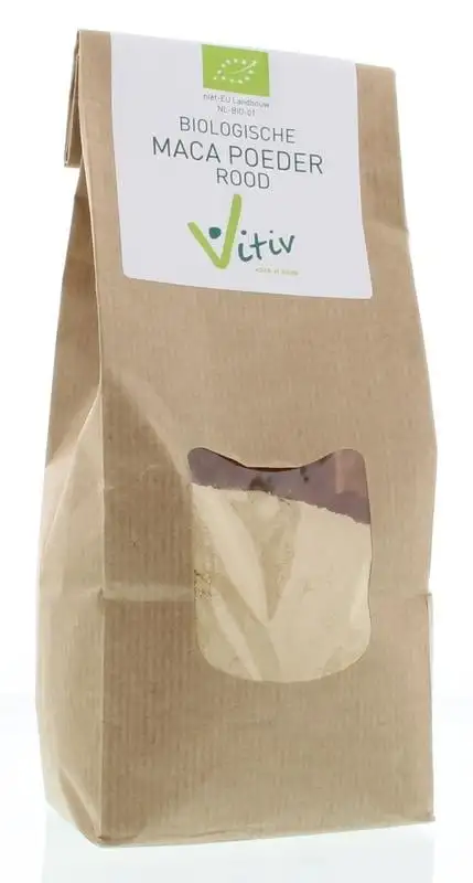 Vitiv Rotes Maca-Pulver Bio (500 gr)