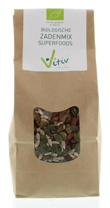 Vitiv Samenmischung Superfoods Bio (500 gr)