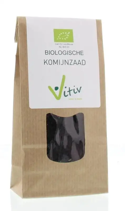 Vitiv Schwarzkümmel Bio (100 gr)